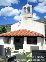 The Church of the Holy Ghost in Nova Vas