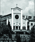 La chiesa dei Salesiani di Fiume