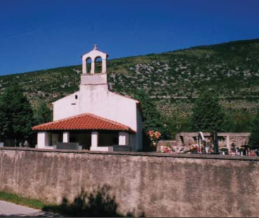 Il cimitero di Nova Vas