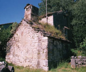 La più vecchia casa del paese