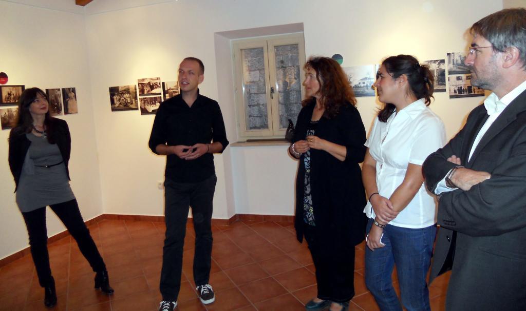 Viviana Brkarić, Robert Doričić, Lidija Nikočević, Nuša Hauser i Vladimir Torbica