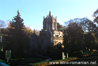 The chapel of the Green-Wood Cemetery