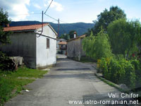 Street in Žejane