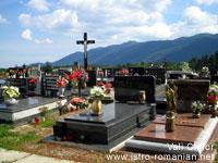 The cemetery of Žejane