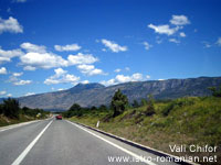 The Učka Mountain