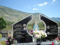 The cemetery of Sušnjevica