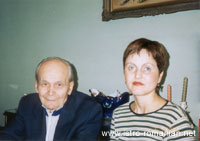 Domenico Cvecić and Adriana Dogaru