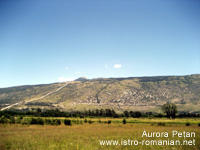 View of the Učka Mountians from Brdo