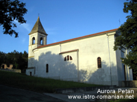 The Church in Šušnjevica