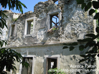 Abandoned home in the small village of Brdo