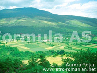 Another view of the Učka Mountain and of the field that were once Lake Čepić