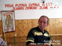 Discussing with Mauro Doričić in Žejane
