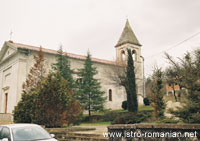 Church in Šušnjevica