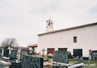 The cemetery in Nova Vas