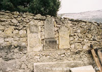 The cemetery in Nova Vas
